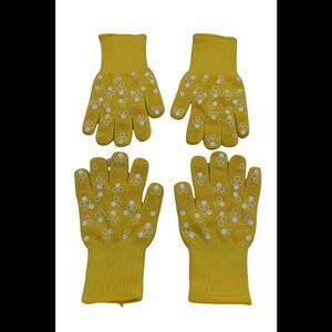 Temp-tations 2 Pairs of Oven Safe Gloves